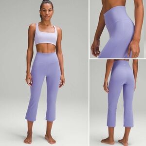 Lululemon Groove Super-High-Rise Crop *Nulu